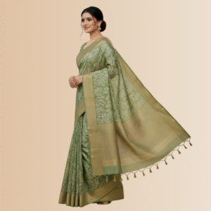 Silk Reverie - AQUA GREEN