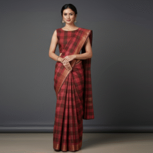 Chiralapattu Cotton – Red