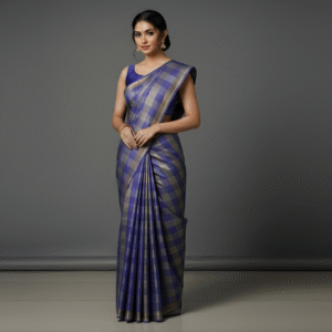 Chiralapattu Cotton – Blue