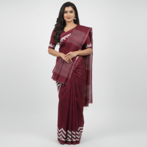 Cloudlight – Maroon & White