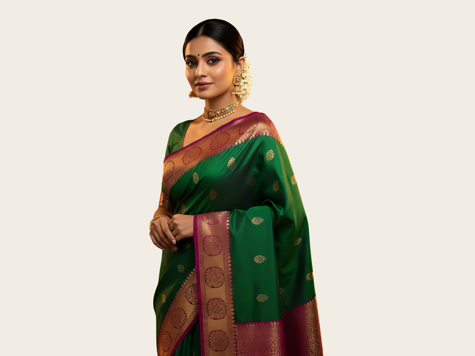 Kanjivaram Silk Saree