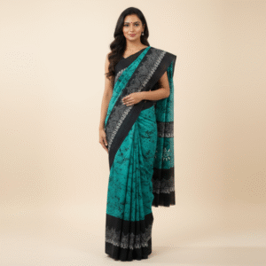 Mulmul Muse – Green & Black