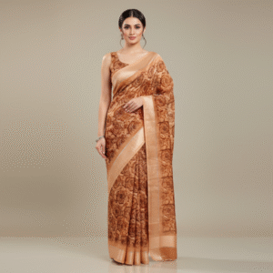 Golden Copper with Rust Brown Detailing